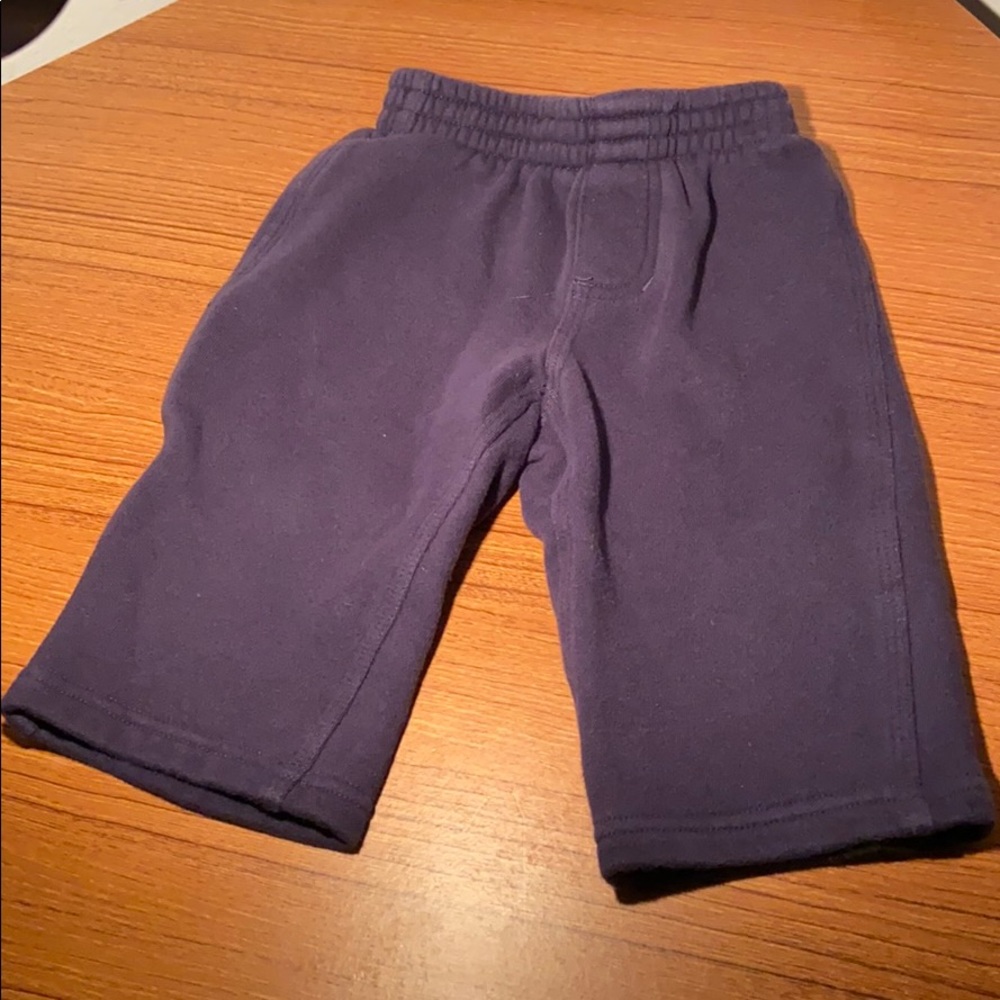 9 Month Carhartt Navy Sweats